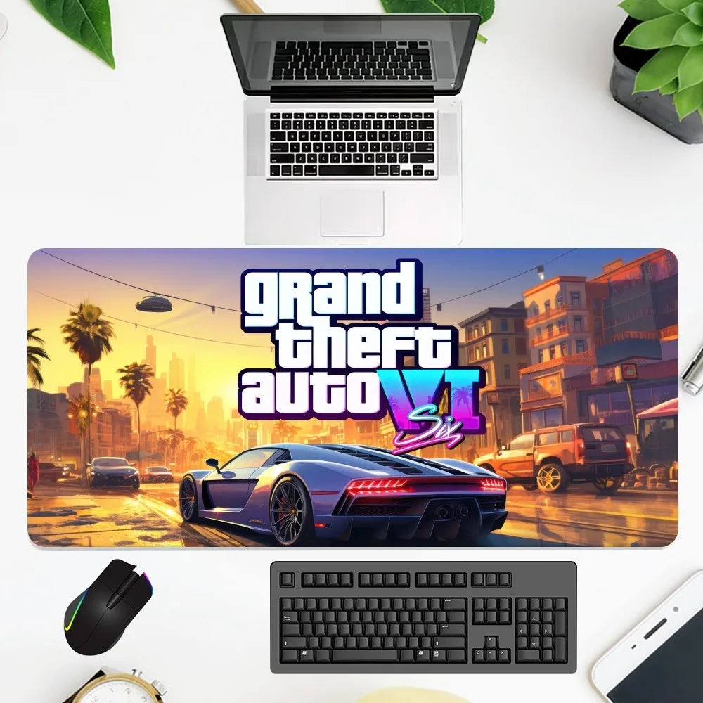 Tapis de Souris GTA 6 - Gamer