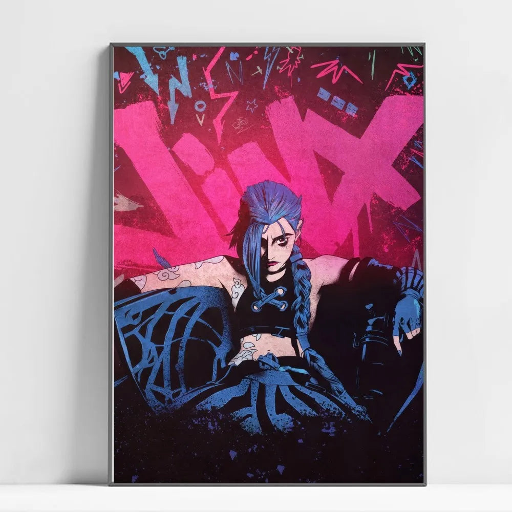 Poster - Arcane Jinx