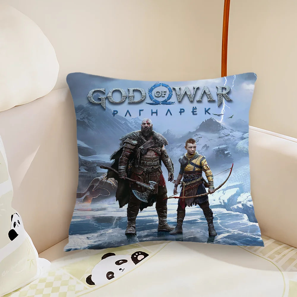 Housse de coussin – God of War Ragnarok