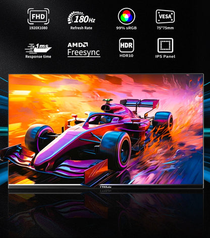 Écran Gaming 24" FHD 180Hz