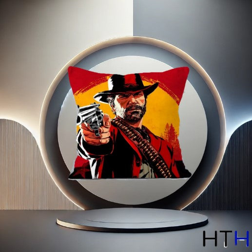 Housse de coussin – Red Dead Redemption