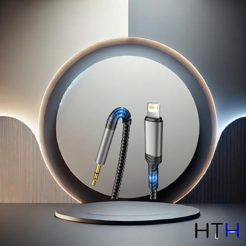 Câble Audio Lightning vers Jack 3.5mm