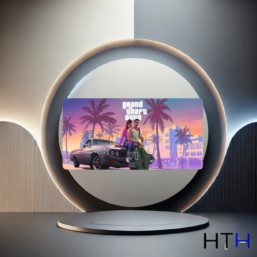 Tapis de Souris GTA 6 - Gamer