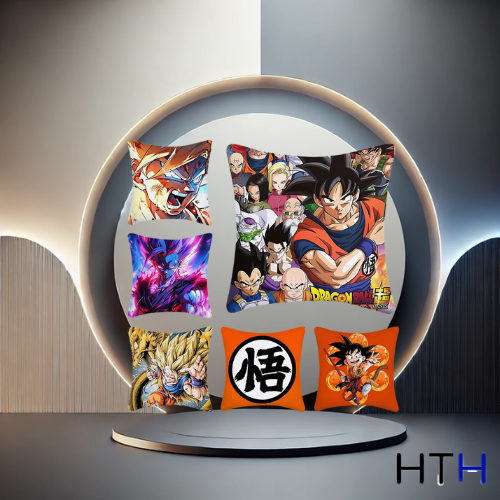 Housse de Coussin  – Dragon Ball