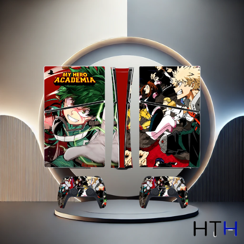 Cover PS5 Console et Manette – My Hero Academia