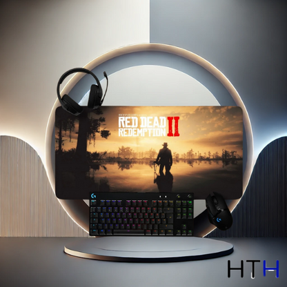 Tapis de souris – Red Dead Redemption 2