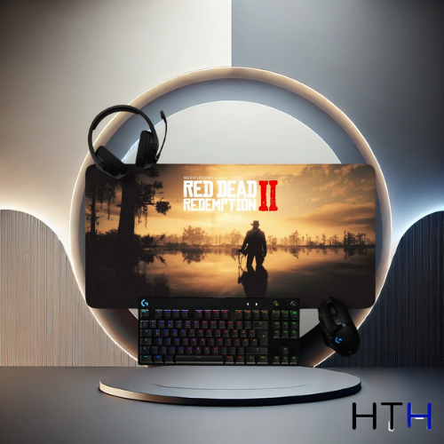 Tapis de souris – Red Dead Redemption 2