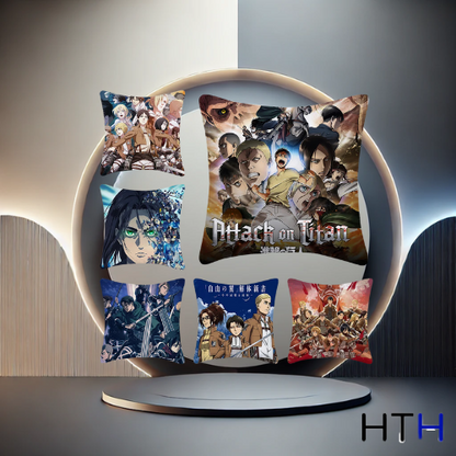 Housse de Coussin  – Attaque des Titans