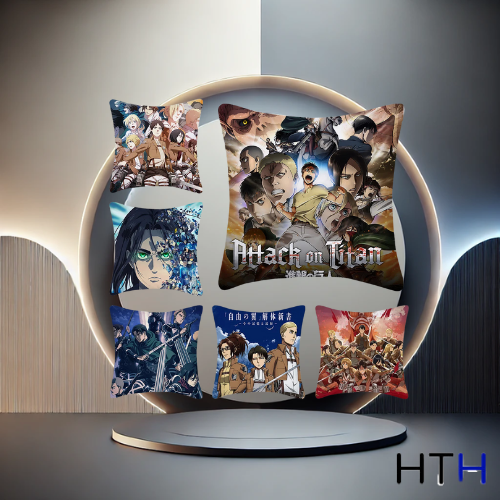 Housse de Coussin  – Attaque des Titans