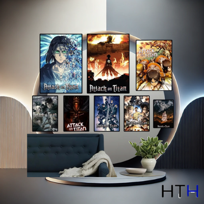 Poster  – Attaque des Titans
