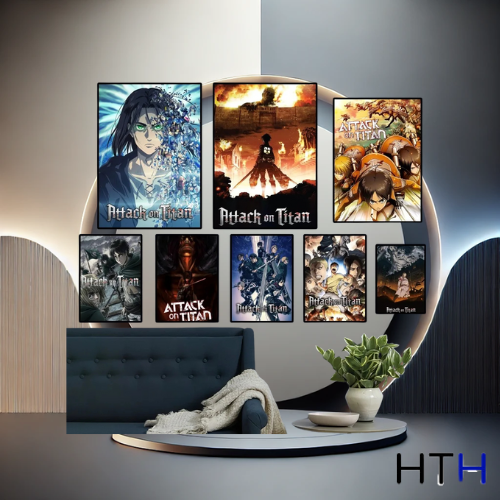 Poster  – Attaque des Titans