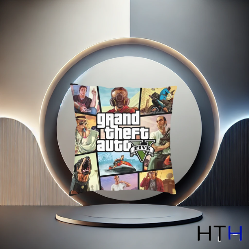 Housse de Coussin – Grand Theft Auto