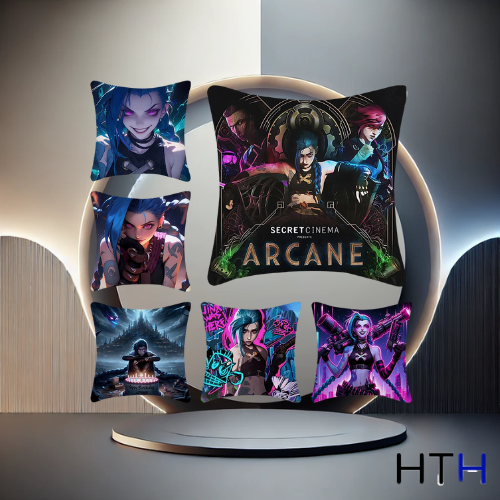 Housse de coussin – Arcane
