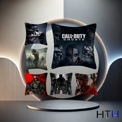 Housse de Coussin - Call of Duty