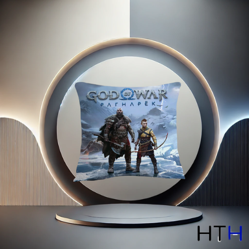 Housse de coussin – God of War Ragnarok
