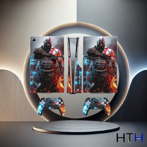 Cover PS5 Slim - God of War