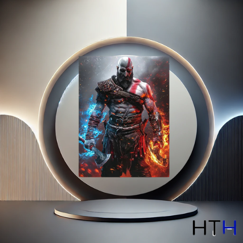 Poster Kratos – God of War