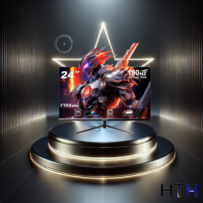Écran Gaming 24" FHD 180Hz