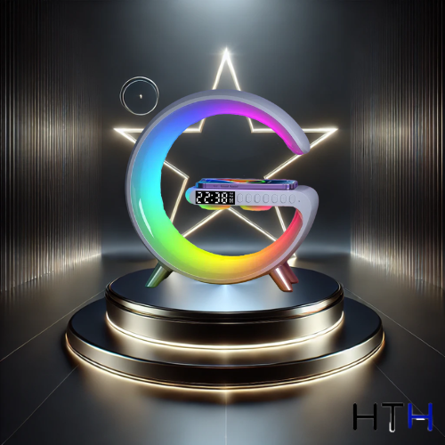 AURA haut parleur LED