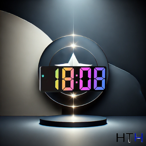 Réveil ShineWake LED