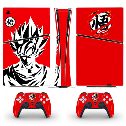 Cover PS5 Slim et Manettes – Goku