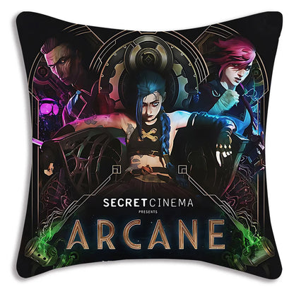 Housse de coussin – Arcane