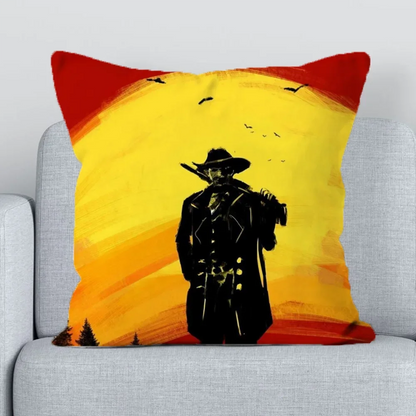 Housse de coussin – Red Dead Redemption
