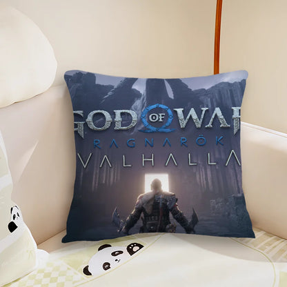 Housse de coussin – God of War Ragnarok