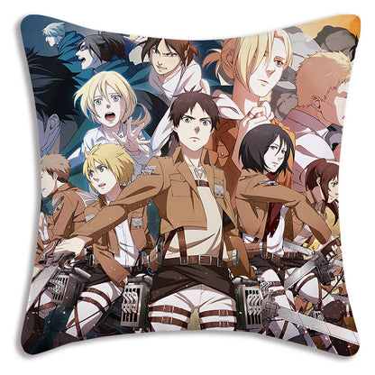 Housse de Coussin  – Attaque des Titans