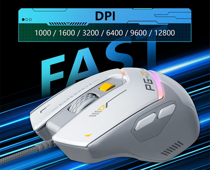 Souris Gaming Filaire PG1