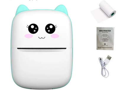 Imprimante Photo Bluetooth Noir et Blanc