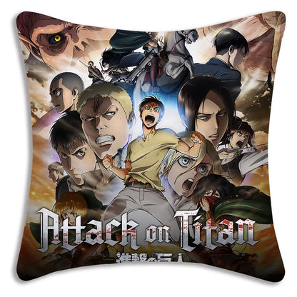 Housse de Coussin  – Attaque des Titans