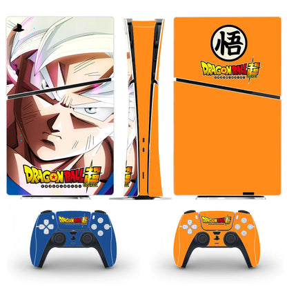 Cover PS5 Slim et Manettes – Goku