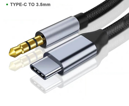 Câble Audio Lightning vers Jack 3.5mm