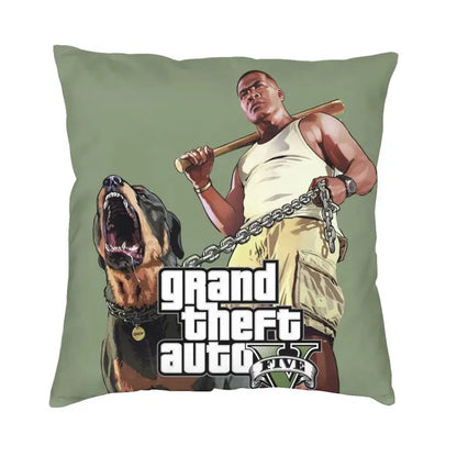 Housse de Coussin – Grand Theft Auto