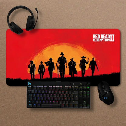 Tapis de souris – Red Dead Redemption 2