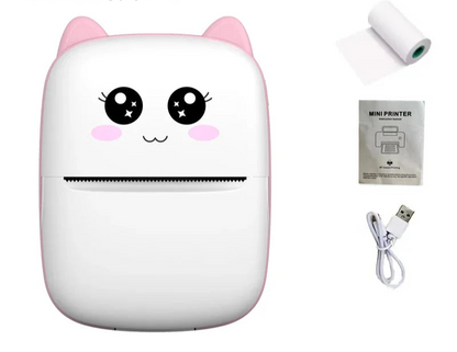 Imprimante Photo Bluetooth Noir et Blanc
