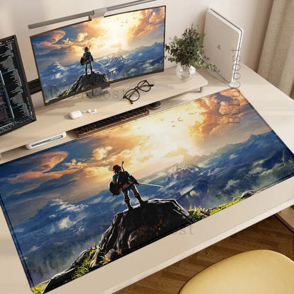 Tapis de Souris XXL - Zelda's of Legends