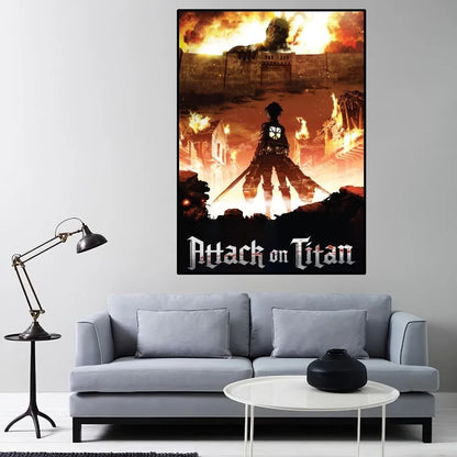 Poster  – Attaque des Titans