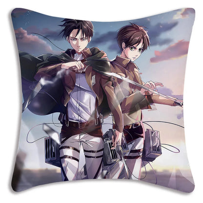Housse de Coussin  – Attaque des Titans