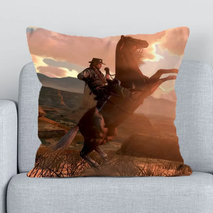 Housse de coussin – Red Dead Redemption