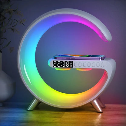 AURA haut parleur LED