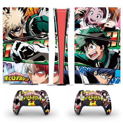 Cover PS5 Console et Manette – My Hero Academia