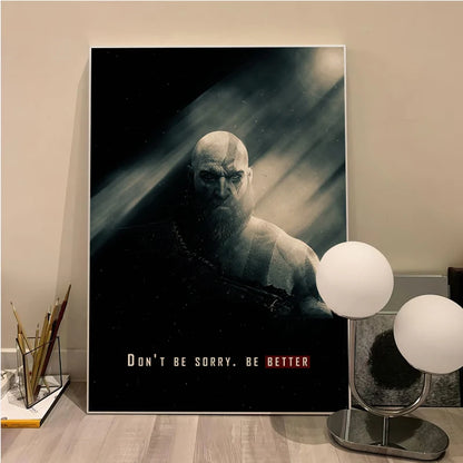 Affiche God of War en Kraft