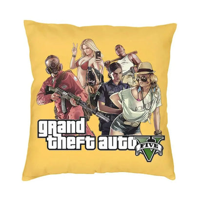 Housse de Coussin – Grand Theft Auto