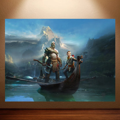 Poster Kratos – God of War