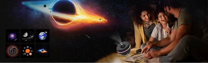 Projecteur Eden Galaxie 4K