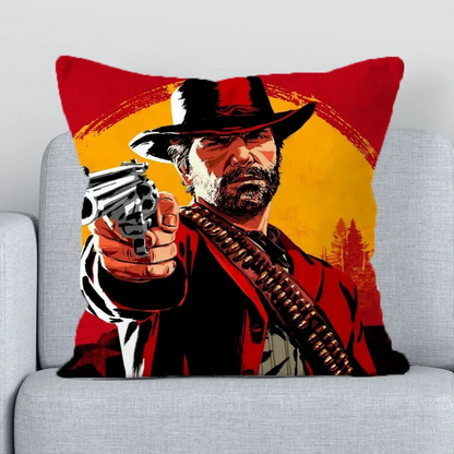 Housse de coussin – Red Dead Redemption